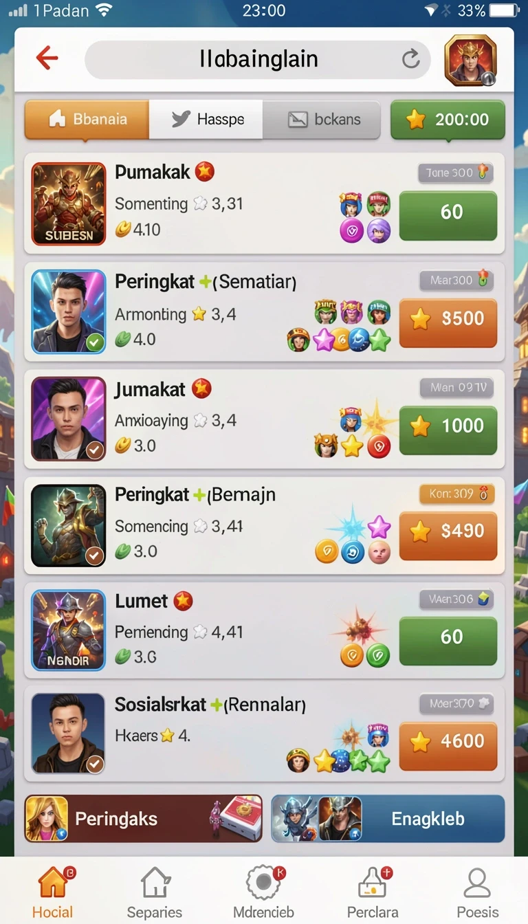 070slot - Tampilan antarmuka permainan yang menawan.