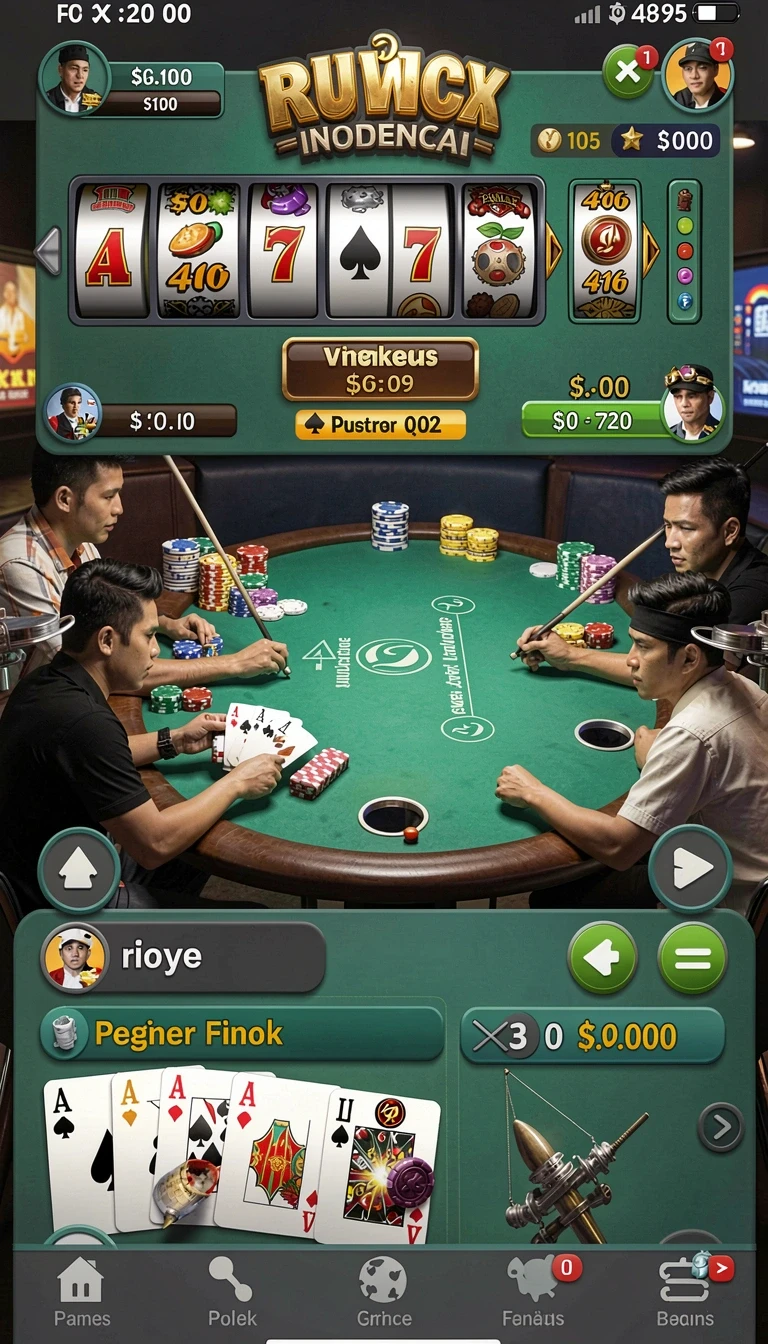 55rt - Karakter-karakter unik yang bisa dibuka dengan gameplay.