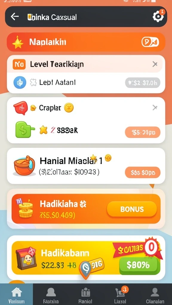 agam66 - Tampilan antarmuka yang mudah dinavigasi.