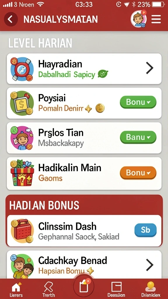 api288 - Karakter unik dengan kemampuan khusus.
