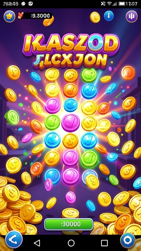 bento4d - Screenshot menunjukkan karakter utama BENTO4D beraksi.