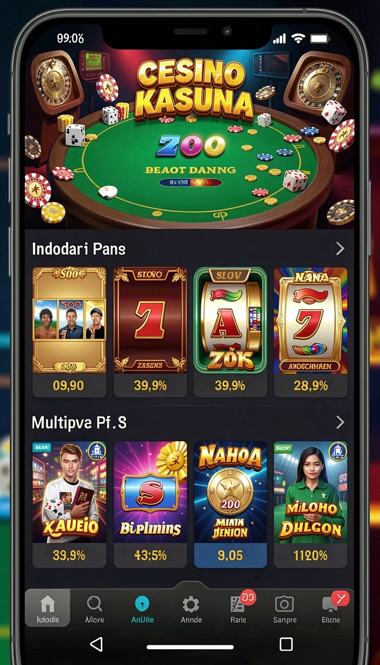 d200m - Screenshot menunjukkan karakter utama dalam aksi.