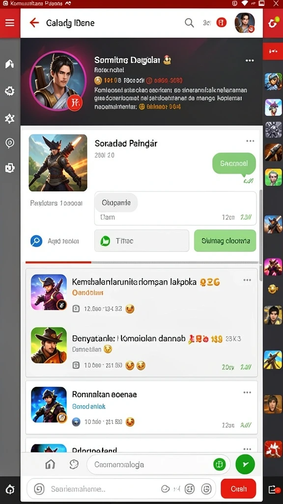 empire88 - Tampilan antarmuka yang intuitif dan menarik.