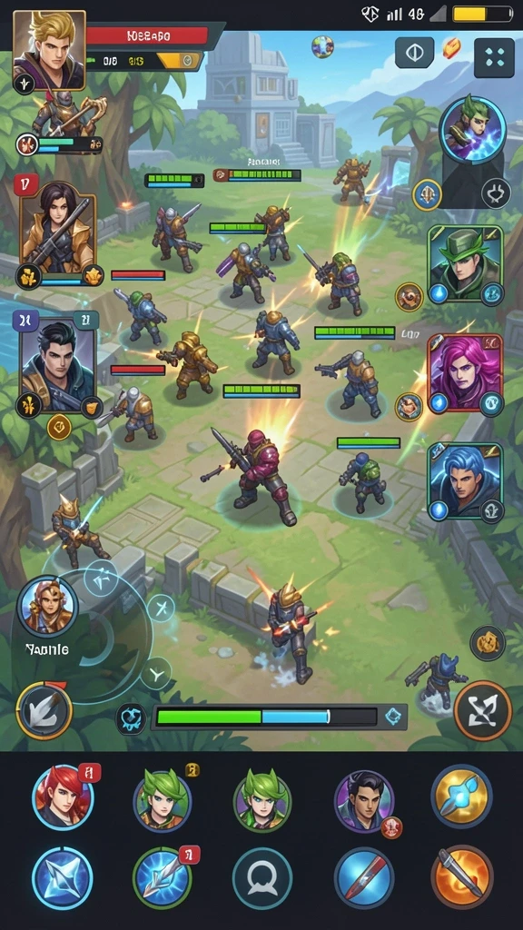 empire88 - Unit tempur yang beragam untuk strategi berbeda.
