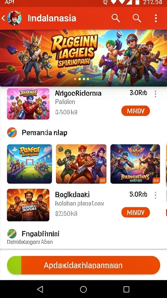 empire88 - Peta kerajaan yang luas untuk dijelajahi.