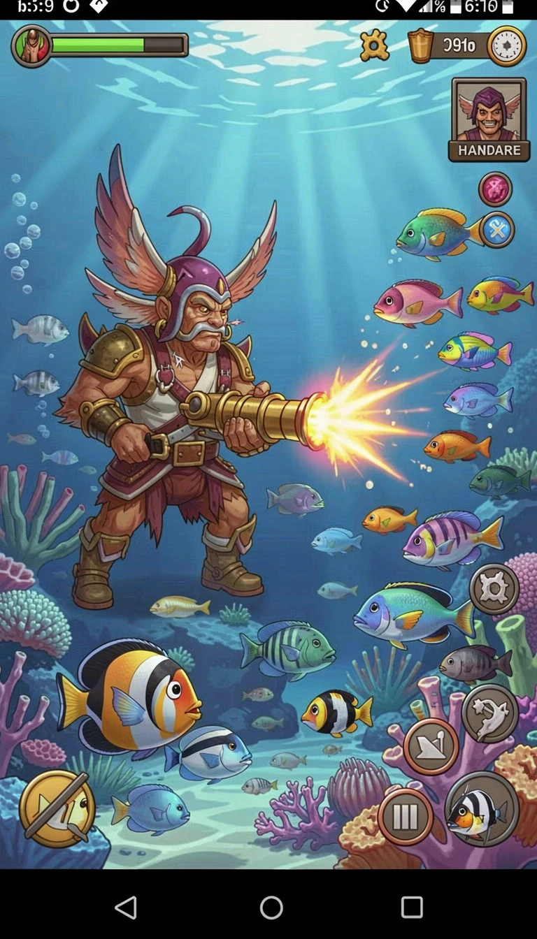 gacormax - Tangkapan layar menunjukkan grafis menakjubkan GACORMAX.