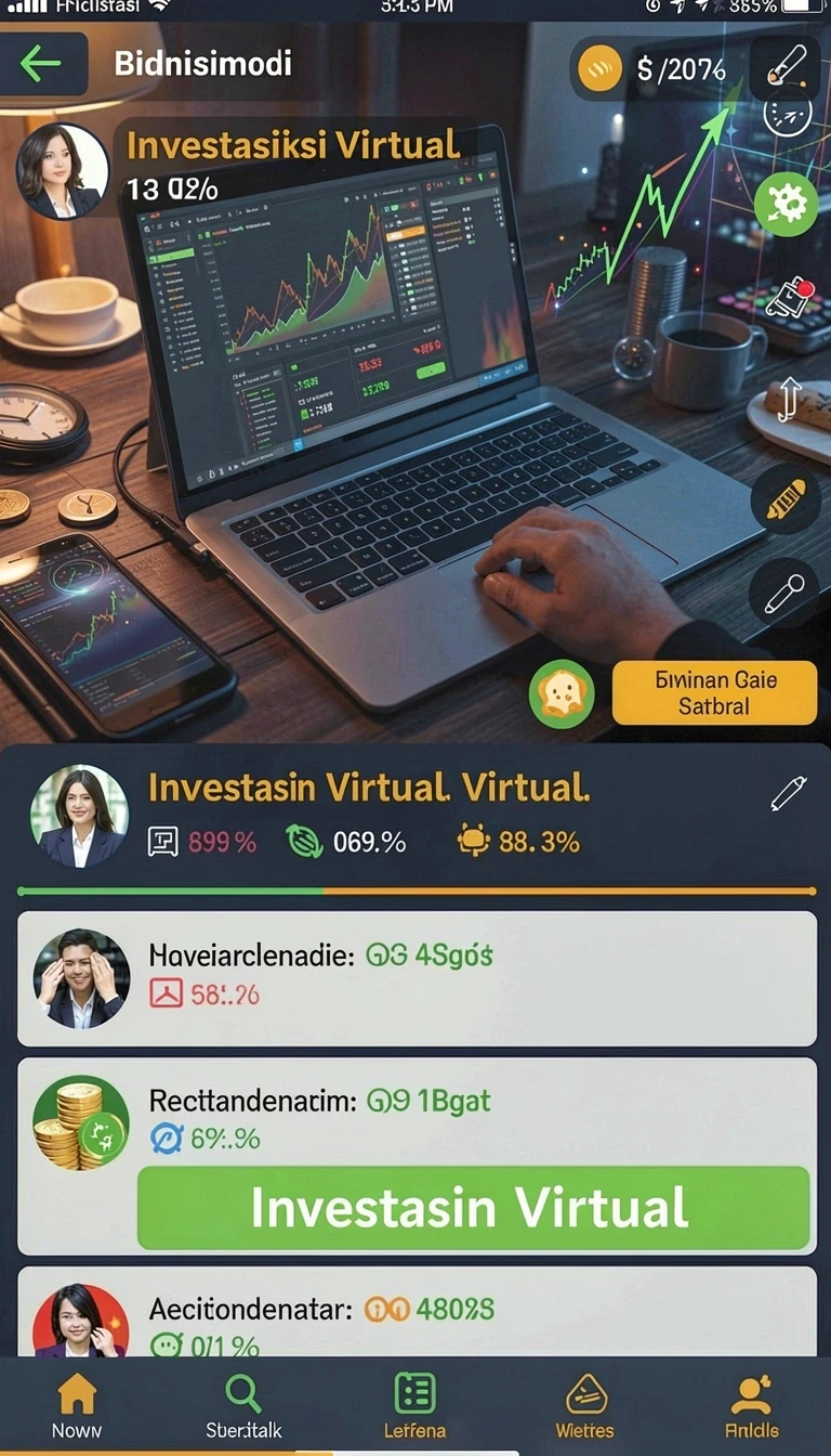 gacormax - Menampilkan karakter utama dalam aksi seru.