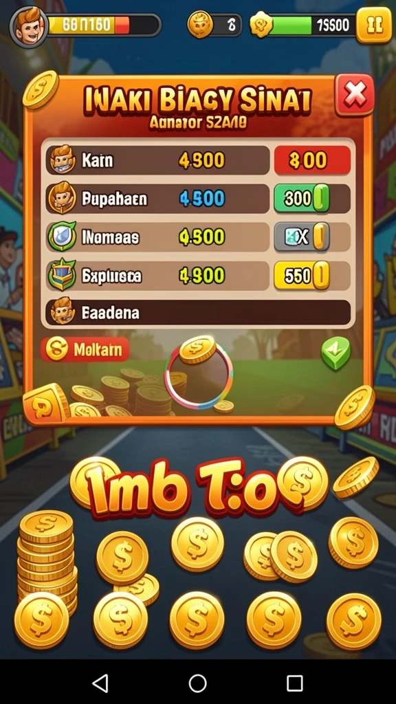 ho777 - Tampilan antarmuka yang ramah pengguna.