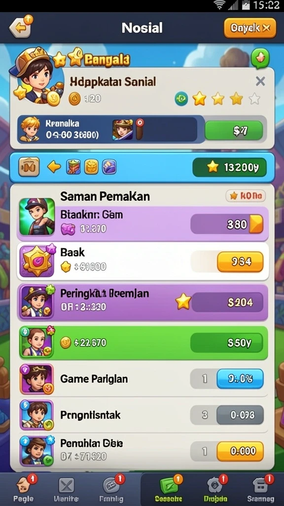 hoki138 - Tampilan antarmuka HOKI138 yang menarik dan mudah dipahami.