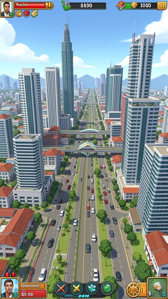 hr89 - Tampilan antarmuka yang modern dan menarik.