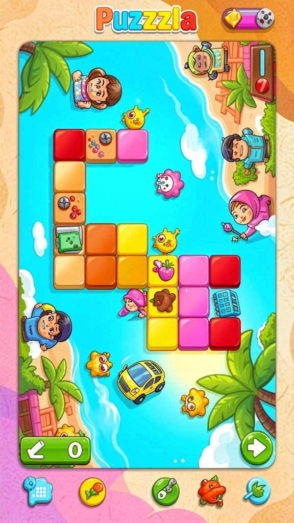 idagame - Berbagai pilihan karakter dengan kemampuan unik.