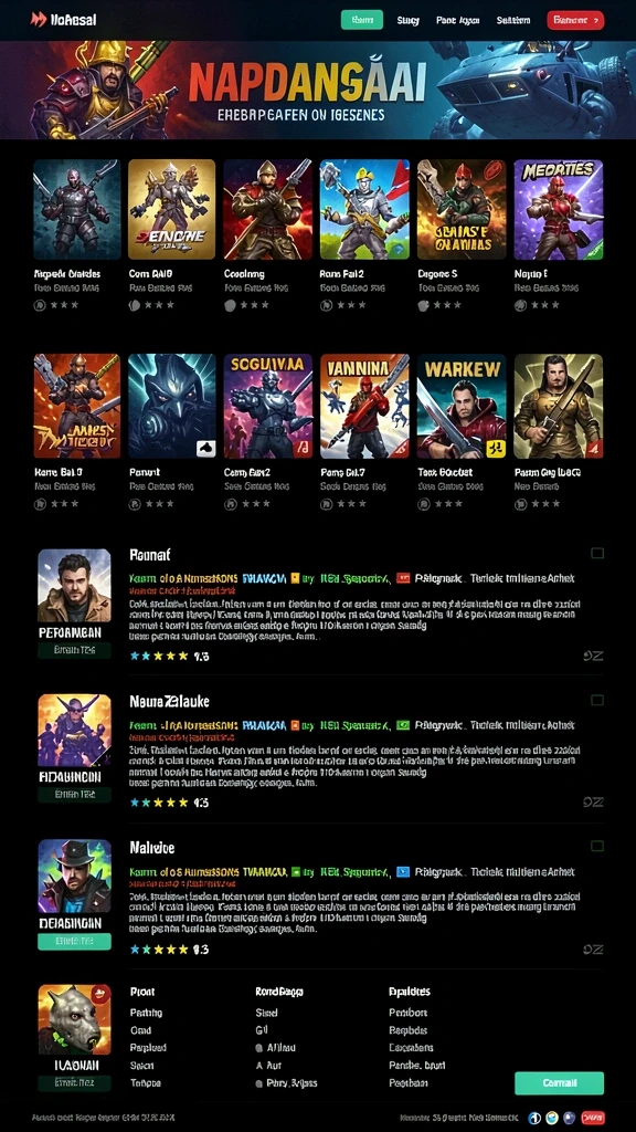 jin69 - Screenshot menampilkan karakter utama dalam misi berbahaya.