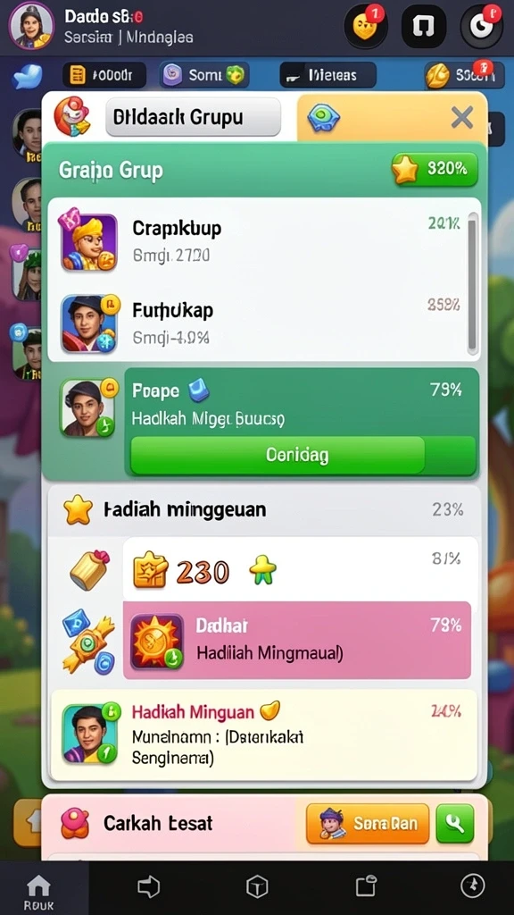jktgame - Grafis yang memukau dan penuh warna.