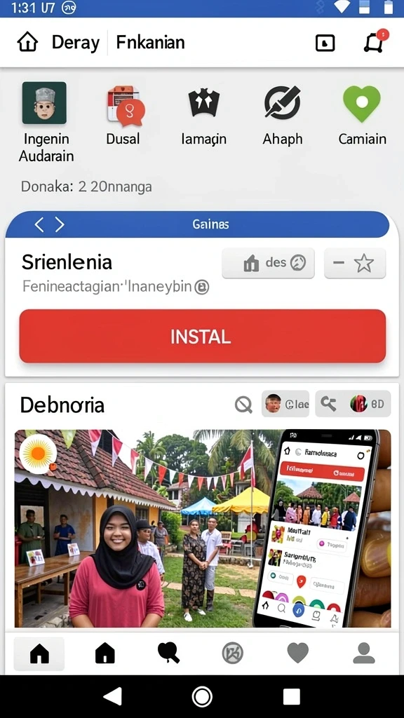 jnt777 - Tangkapan layar menunjukkan karakter utama dalam aksi bertarung.