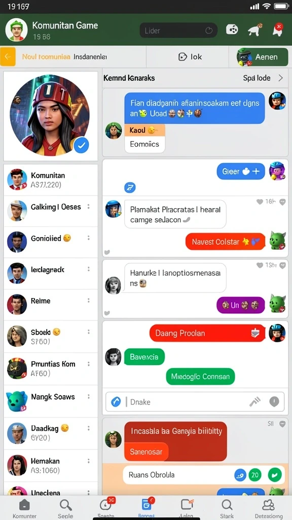 jpterus66 - Screenshot interaksi seru dalam fitur multiplayer dengan teman.
