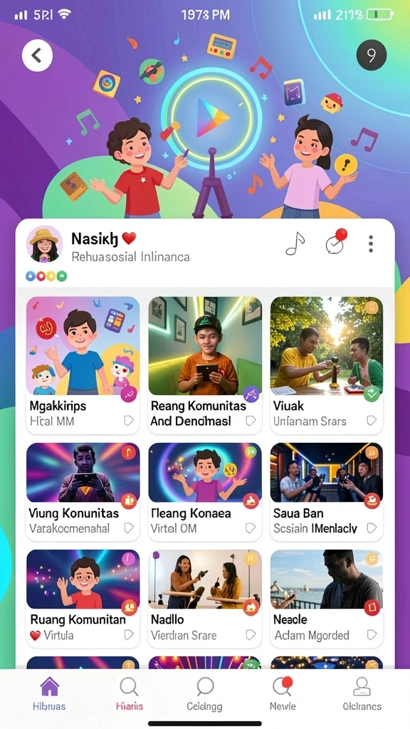 kebuntoto - Gameplay interaktif yang membuat ketagihan.