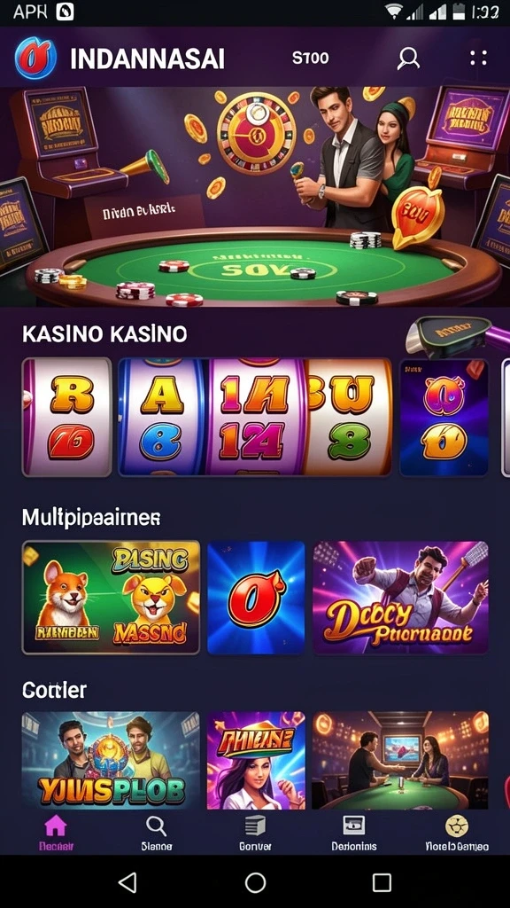 ledakgg - Tangkapan layar yang menunjukkan proses kustomisasi karakter.
