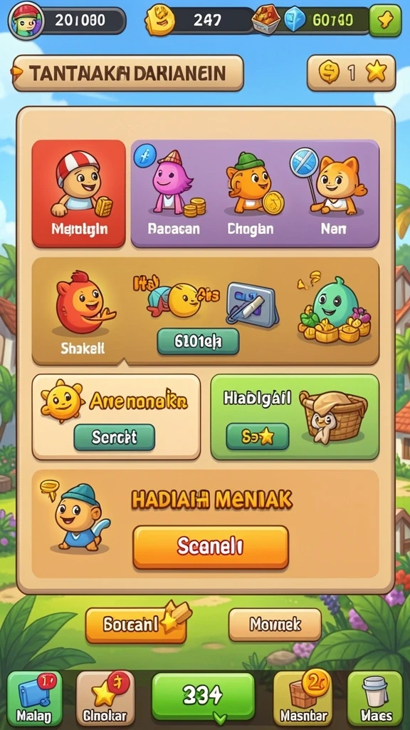 ledakgg - Tangkapan layar saat berpartisipasi dalam event komunitas.