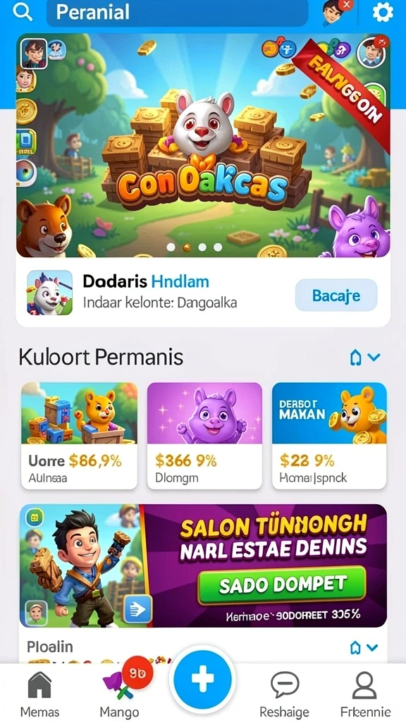 raffi777 - Desain grafis permainan yang menakjubkan.