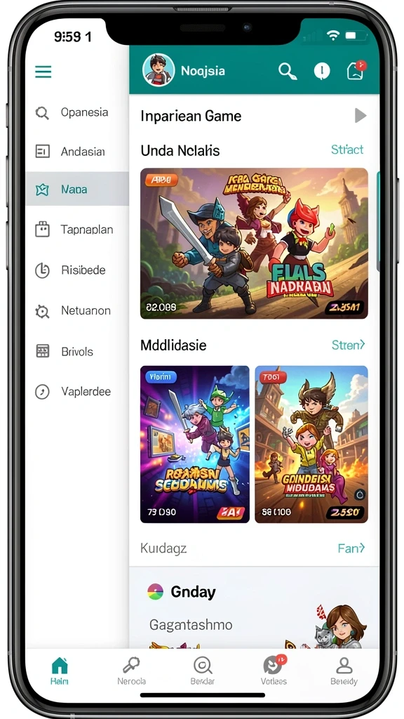 rajawali55 - Mode multiplayer seru dengan pemain dari seluruh dunia.