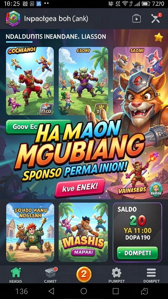 sekolahtoto - Tantangan level yang semakin mendebarkan.
