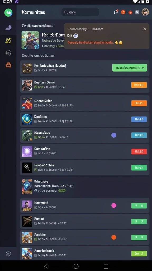 sxxplay - Tampilan antarmuka SXXPLAY yang mudah digunakan.