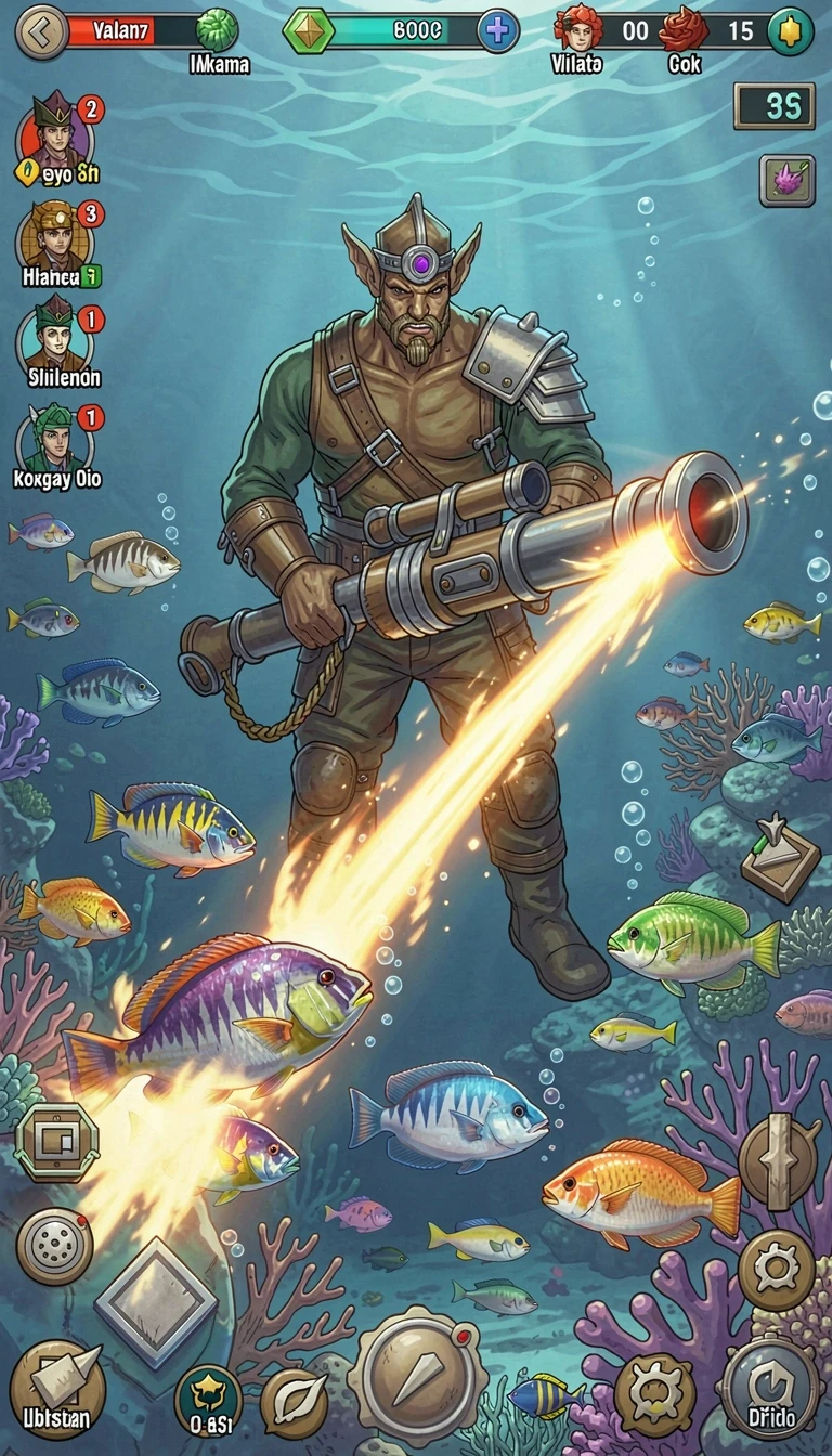 topanwin - Screenshot menampilkan level baru yang menantang dan seru.