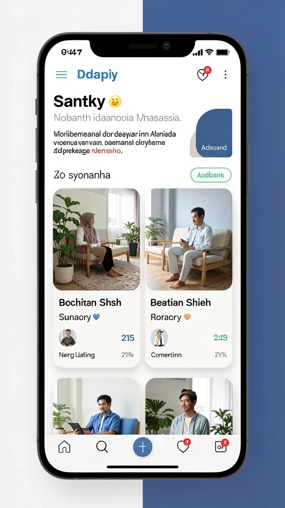 tvtoto - Tampilan antarmuka yang user-friendly.