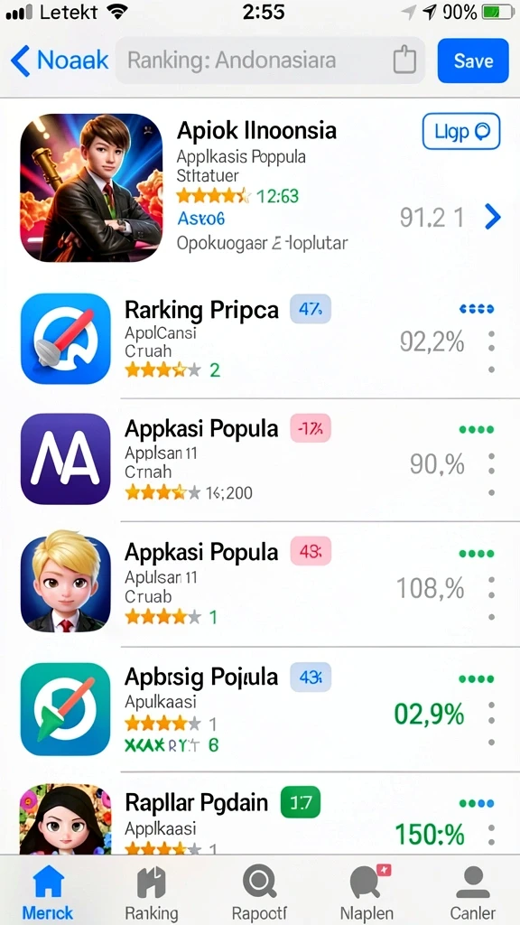 tvtoto - Grafis yang memukau dan menarik.