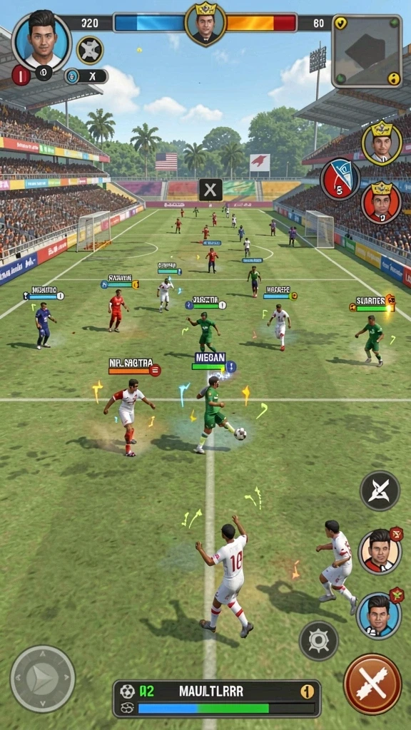 untunggo - Beragam tantangan yang menguji strategi Anda.
