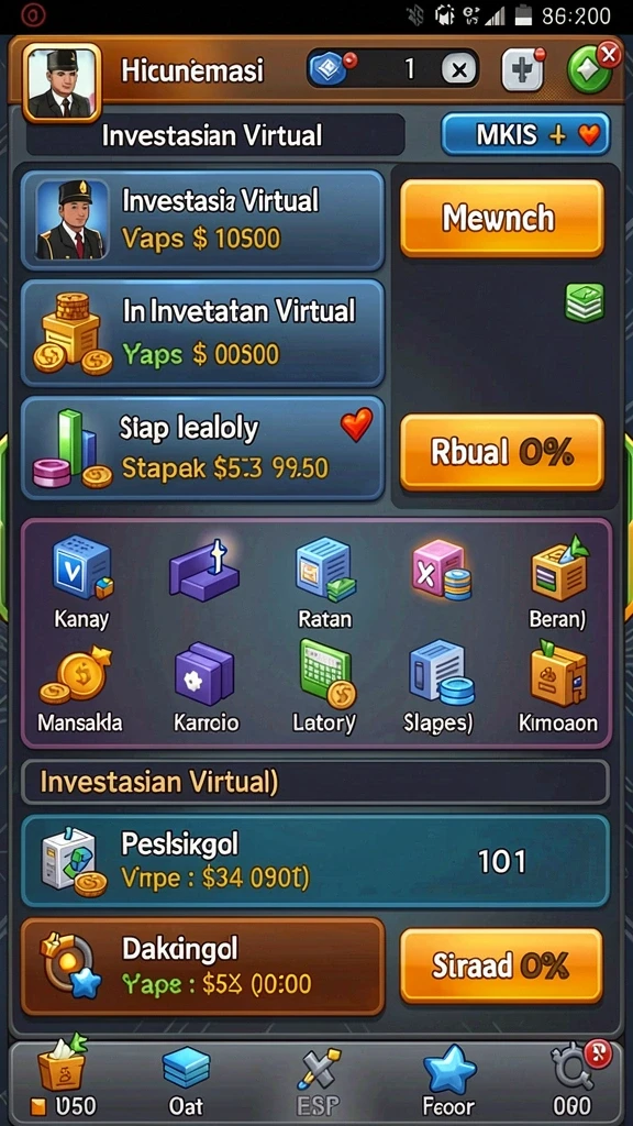 untunggo - Fitur interaktif untuk bermain bersama teman.