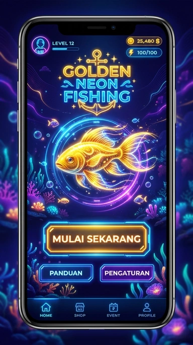 Layar utama 6rt — antarmuka bersih setelah instalasi